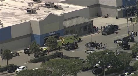 1 dead, 1 injured, 1 in custody after shooting inside Florida City Walmart; investigation underway